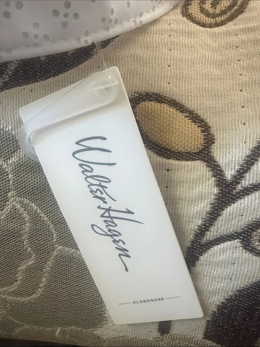 WALTER HAGEN NWT ladies white perforated sun visor